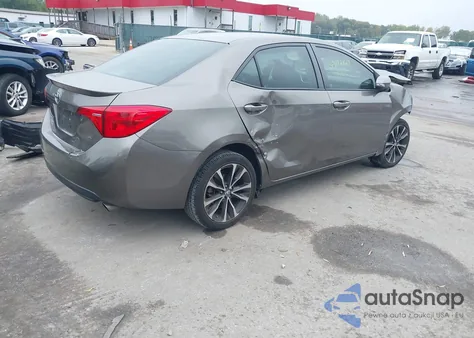 2017 Toyota Corolla Se z USA, uszkodzony, nr VIN 2T1BURHE4HC814784